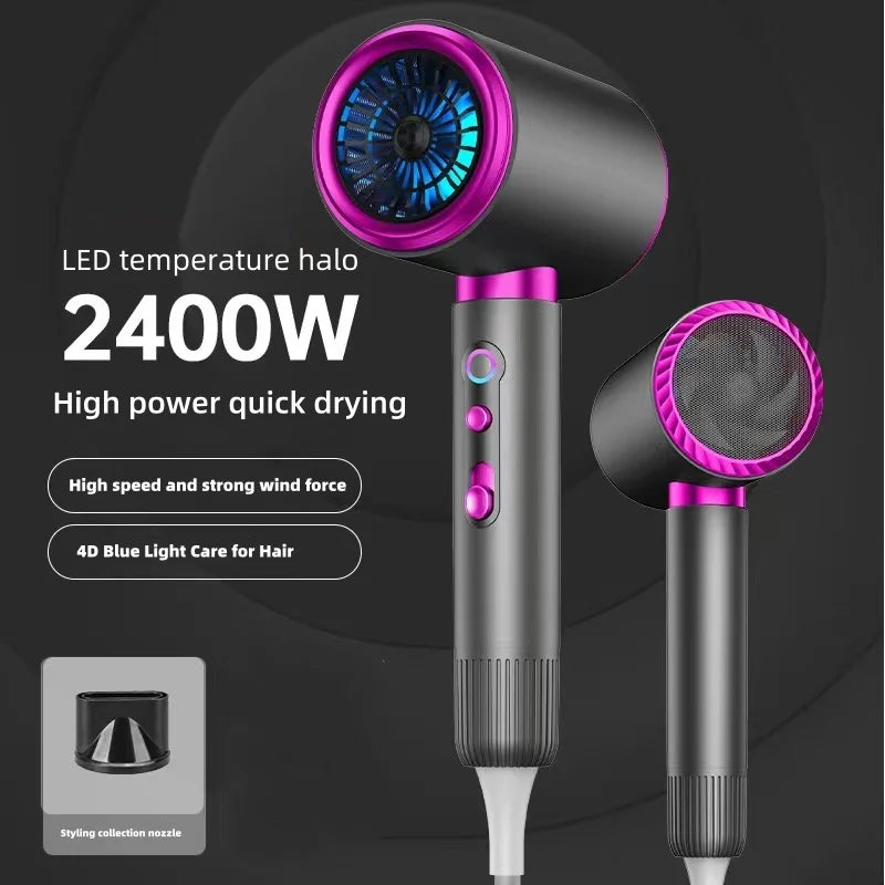 High-Speed Ion Hair Dryer