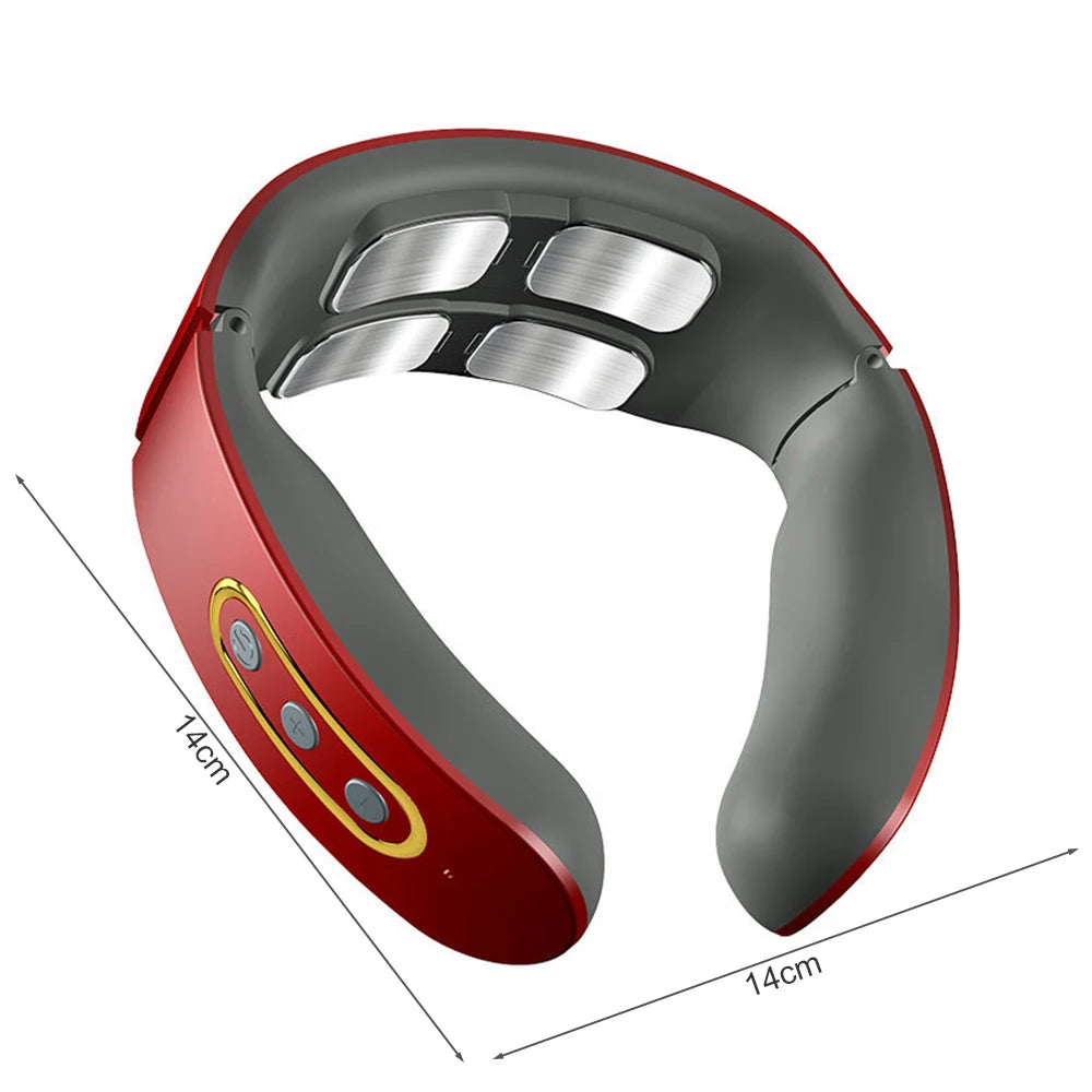 Pulse Heating Neck and Shoulder Massage