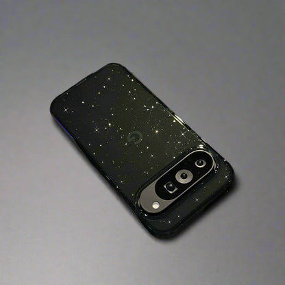 Clear Glitter Phone Case