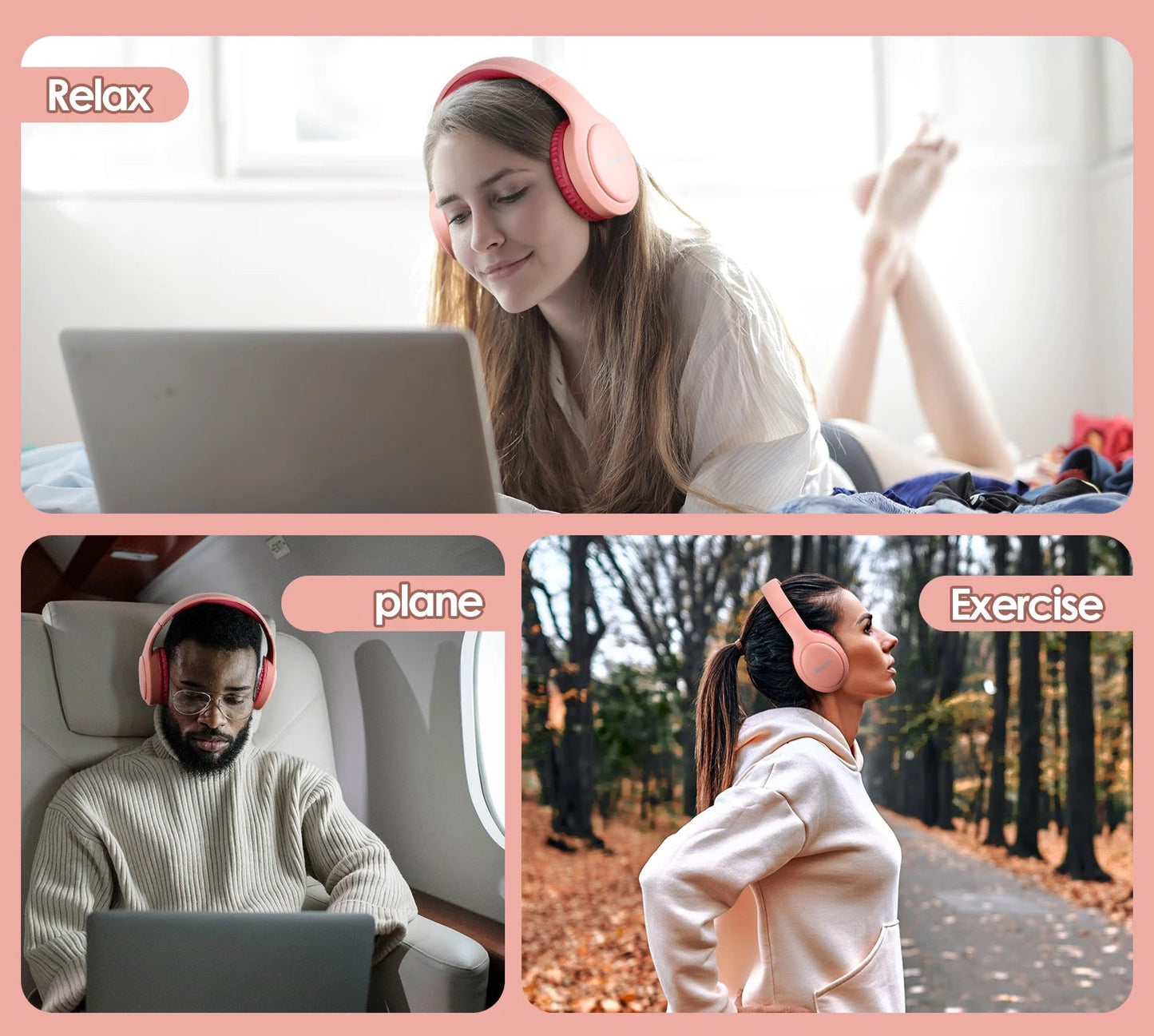 Bluetooth Stereo Headphones