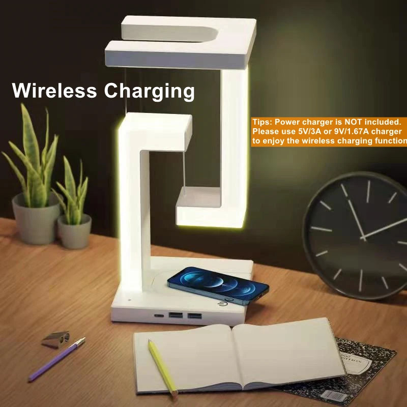 Novelty Wireless Charging Lamp
