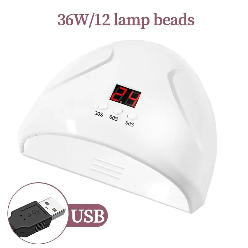 36W Mini Nail Curing Lamp