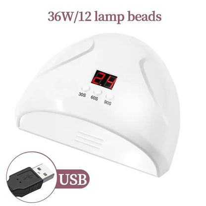36W Mini Nail Curing Lamp