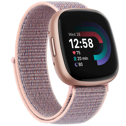 Nylon Sport Watch Band For Fitbit