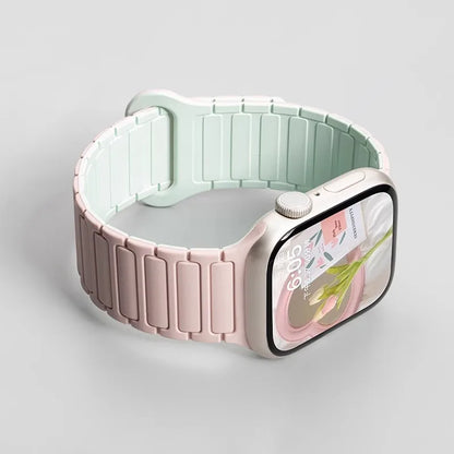 Textured Silicone Watch Band