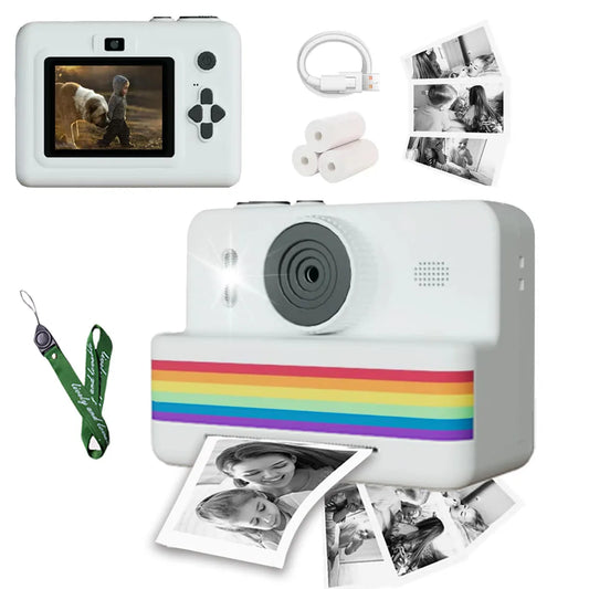 Thermal Instant Print Digital Camera 2.8" HD