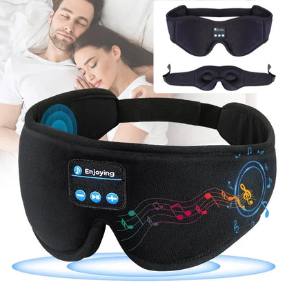 3D Bluetooth Sleeping Eye Mask