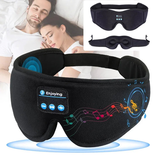 3D Bluetooth Sleeping Eye Mask