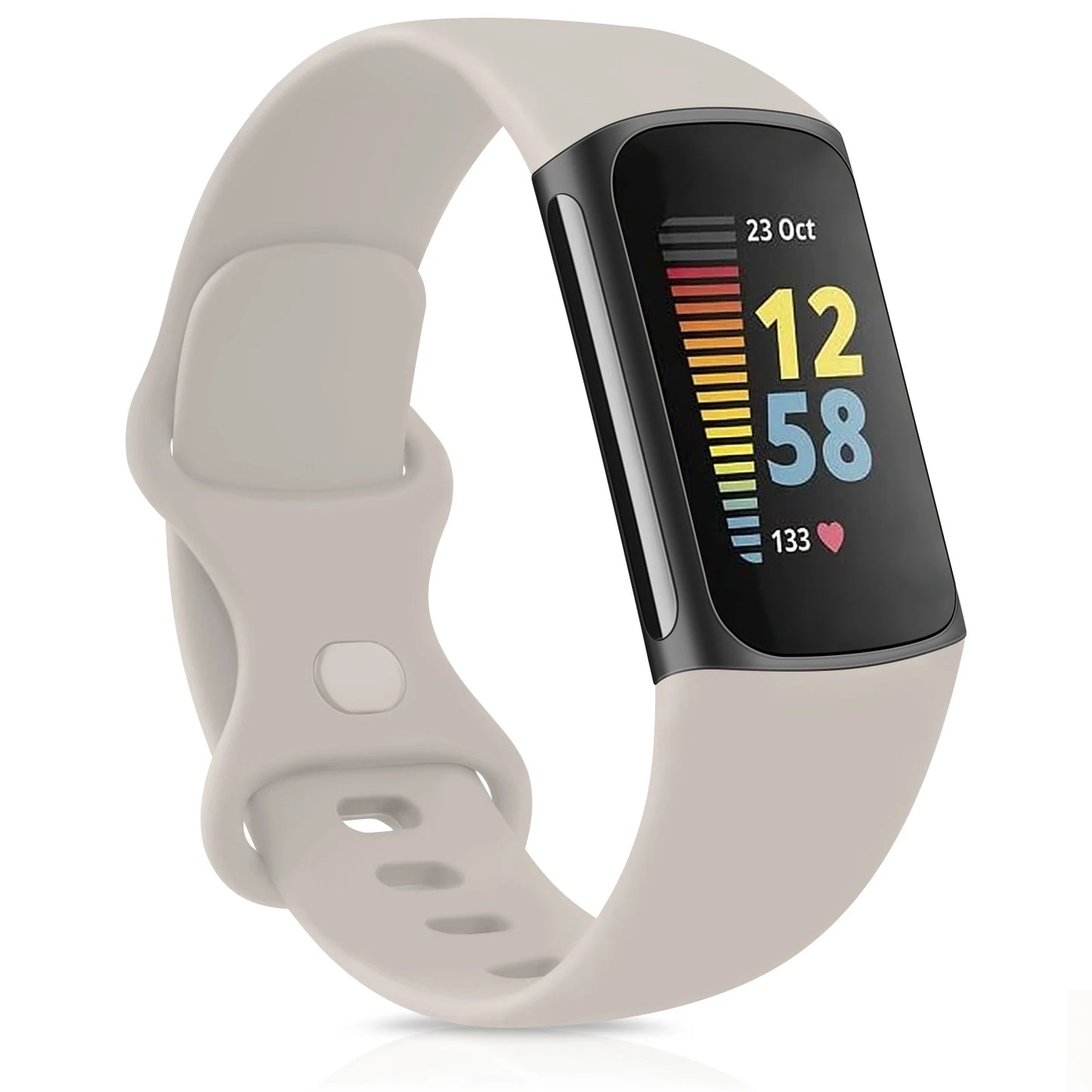 Simple Strap Watch Band for Fitbit
