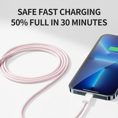 Braided Cord Charger
