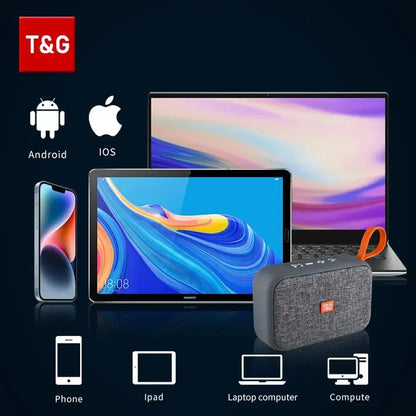 Portable Mini Soundbar Speaker TG506