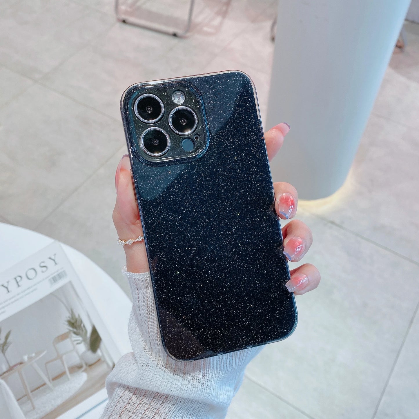 Glitter Jelly Phone Case