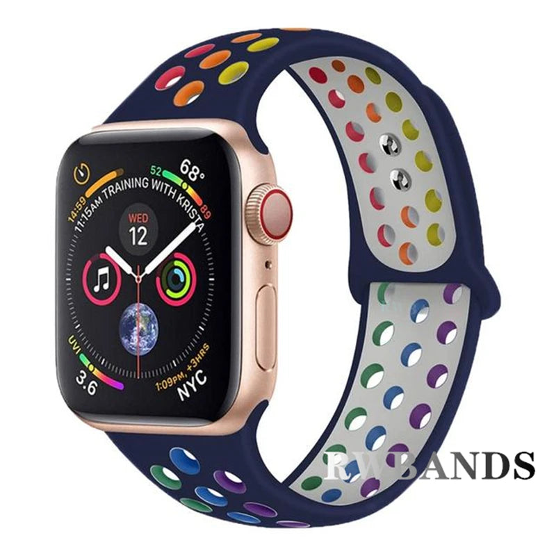 Breathable Sport Watch Band