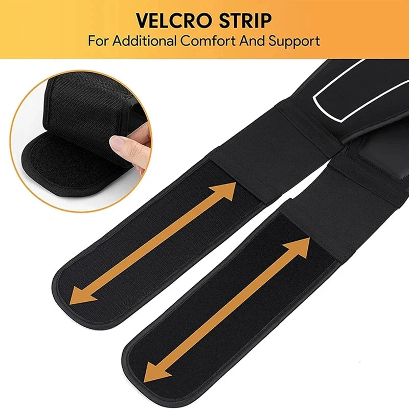 Muscle Stimulating Abdominal Toning Belt