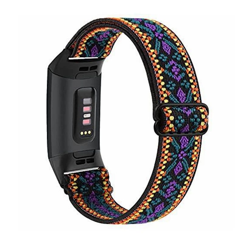 Nylon Sport Strap for Fitbit
