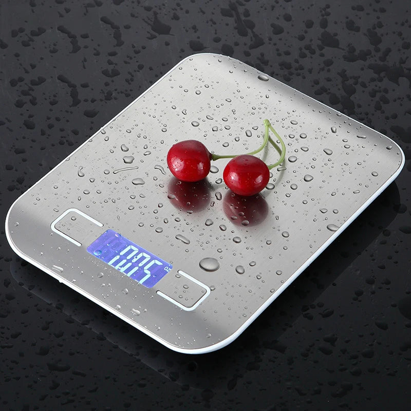 Digital Kitchen Scale Stainless Steel