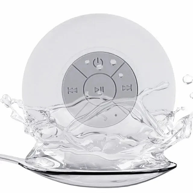 Mini Round Waterproof Bluetooth Speaker