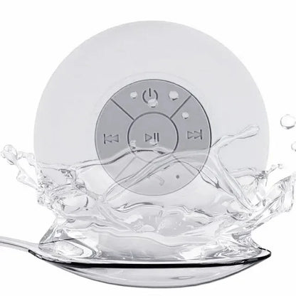 Mini Round Waterproof Bluetooth Speaker