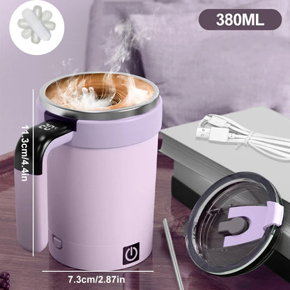 Automatic Self Stirring Mug
