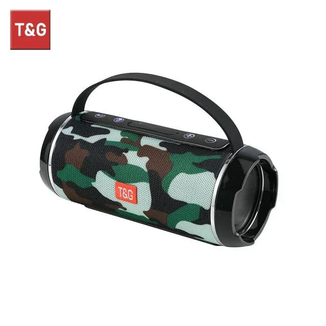 Powerful T&G Boom Box Bluetooth Speaker TG116C