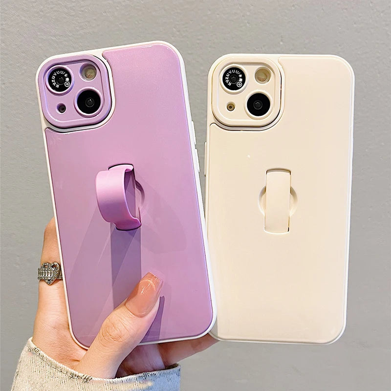 Glossy Ring Phone Case