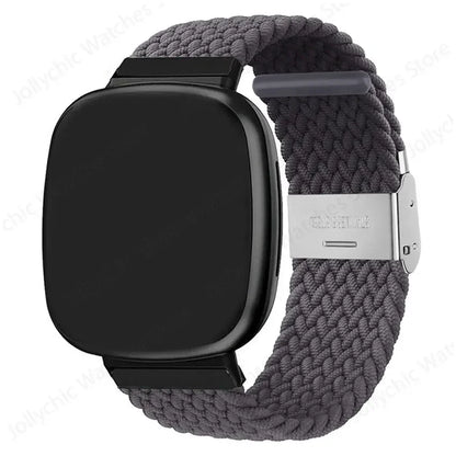 Braided Nylon Loop Strap for Fitbit