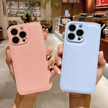 Leather Texture Phone Case