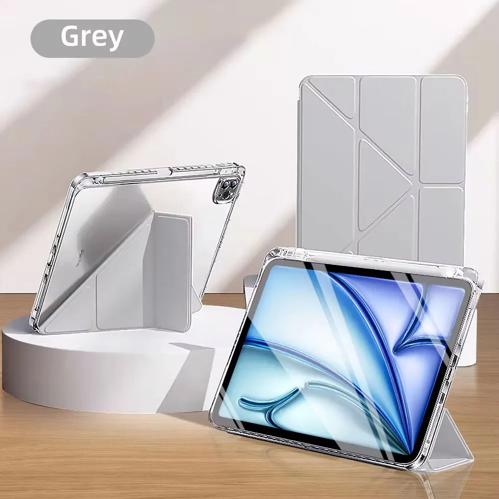 Geometric Foldable iPad Case