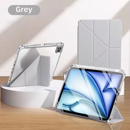 Geometric Foldable iPad Case