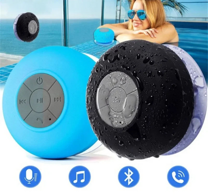 Mini Round Waterproof Bluetooth Speaker