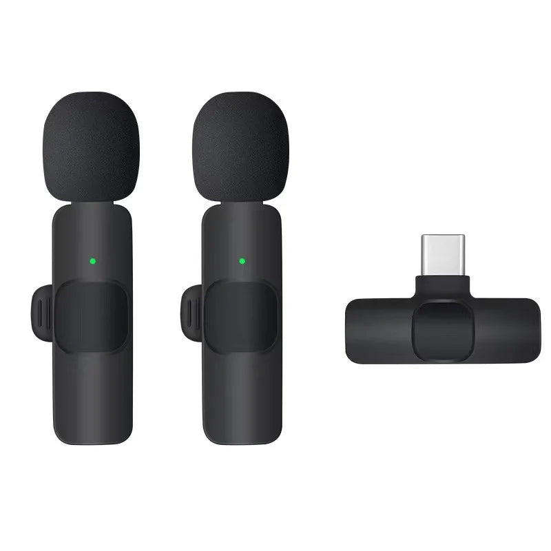 Sleek 2.4G Wireless Microphone