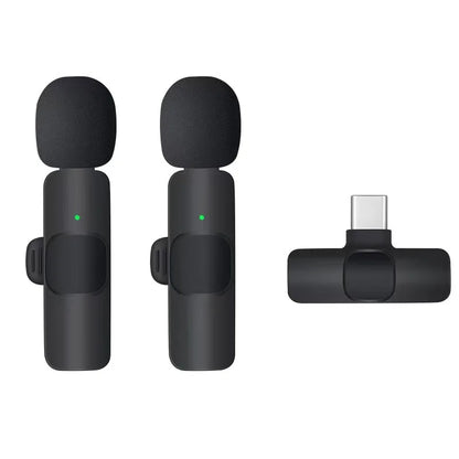 Sleek 2.4G Wireless Microphone