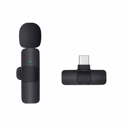 Sleek 2.4G Wireless Microphone