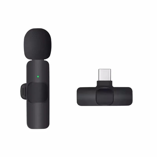 Sleek 2.4G Wireless Microphone