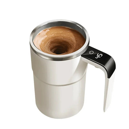 Electric Self Mixing Coffee Mug