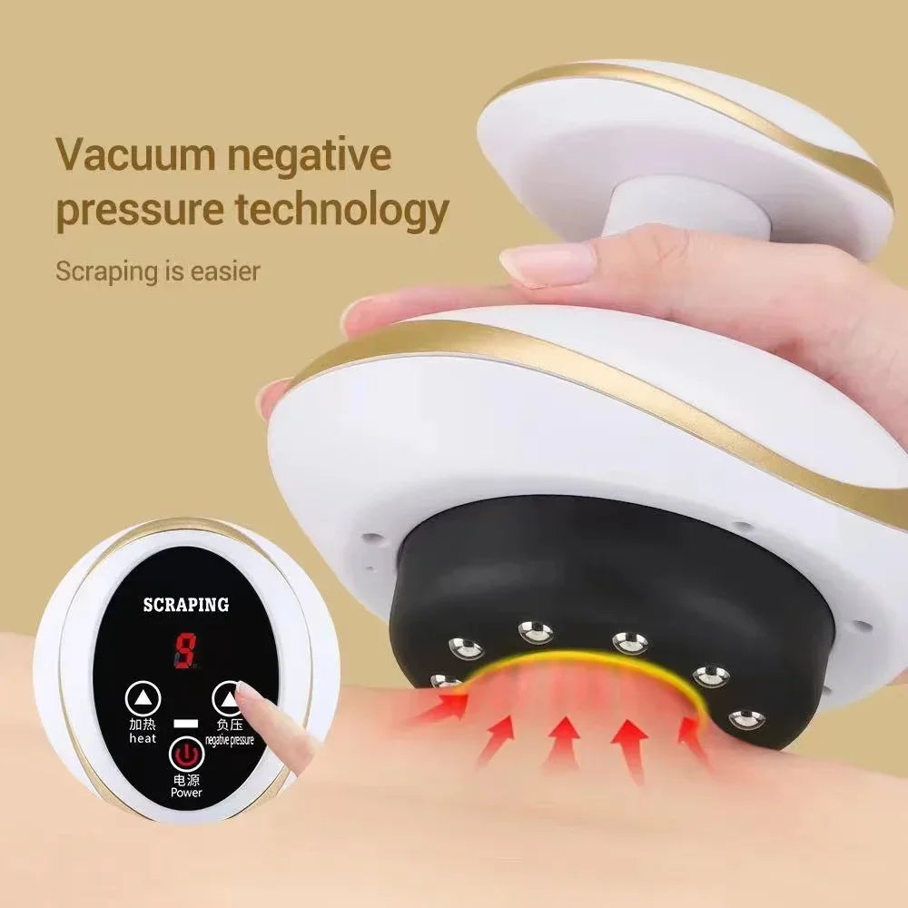 Cupping & Scraping Meridian Brush Massager