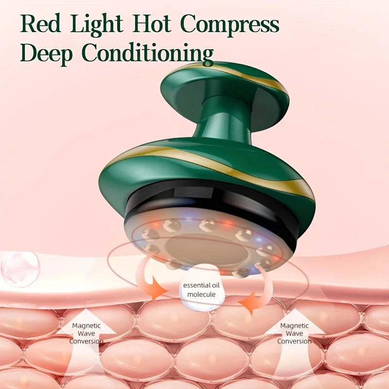 Cupping & Scraping Meridian Brush Massager