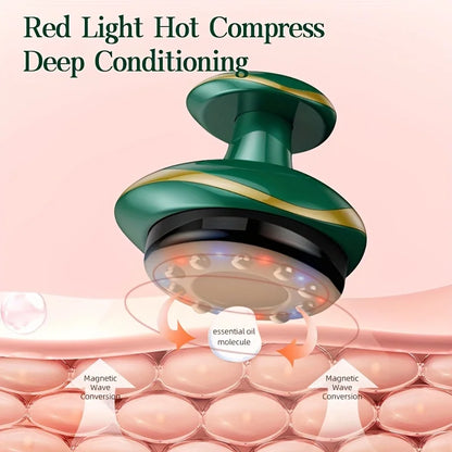 Cupping & Scraping Meridian Brush Massager