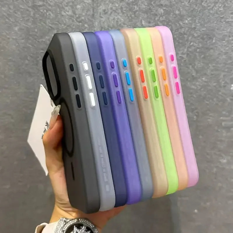 Frosted Monochrome Phone Case