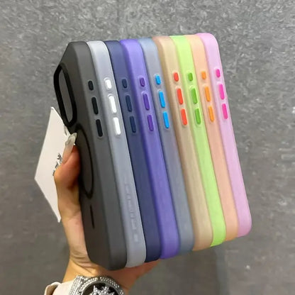 Frosted Monochrome Phone Case