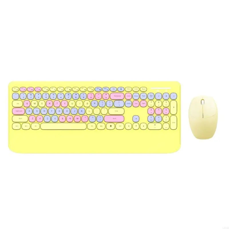 Aesthetic Tones Keyboard and Mouse Sets
