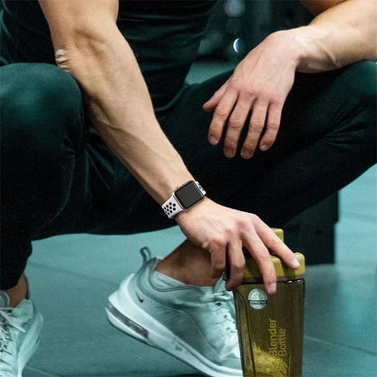 Speckled Silicone Watch Band