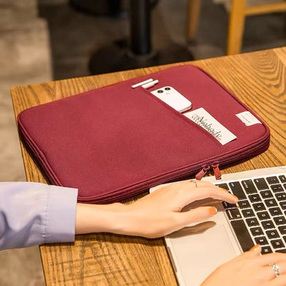Classic Side Pocket Laptop Sleeve