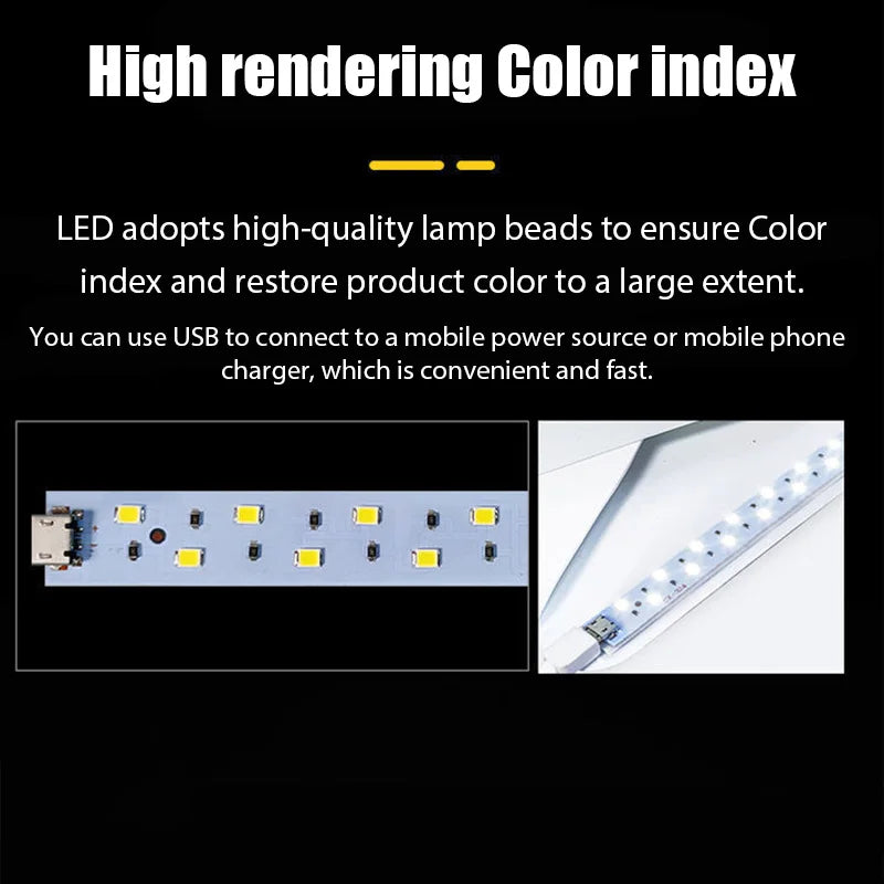 Mini Pop-Up LED Light Room Studio