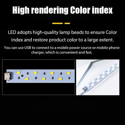 Mini Pop-Up LED Light Room Studio