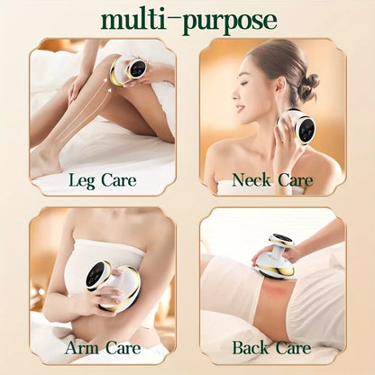 Cupping & Scraping Meridian Brush Massager