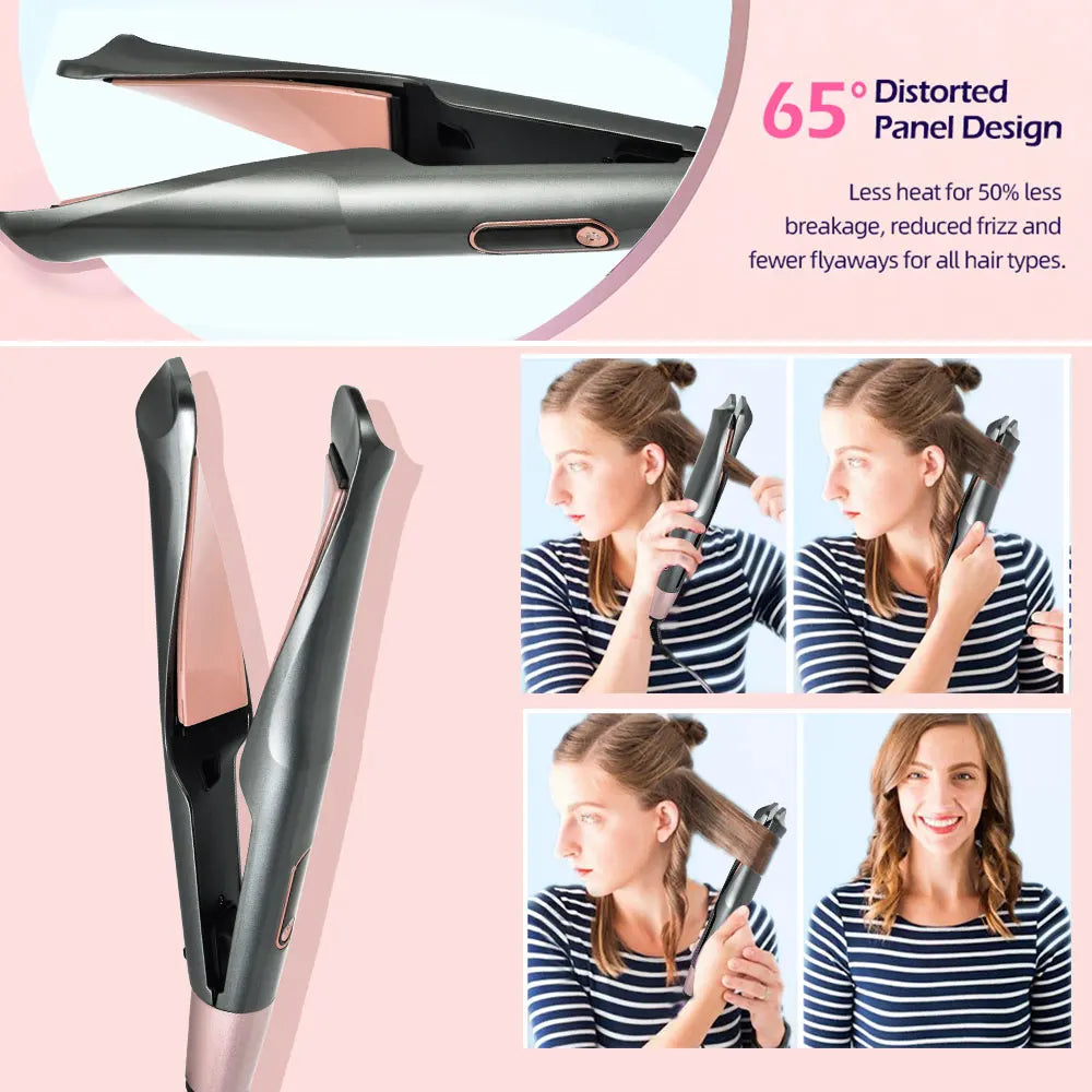 3/4 Inch Tapered Curling Iron Wand