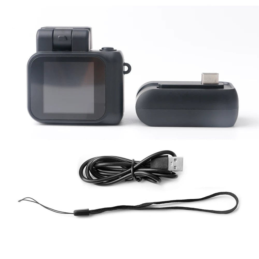 Ultra Compact Mini Camera With Screen HD 1080p