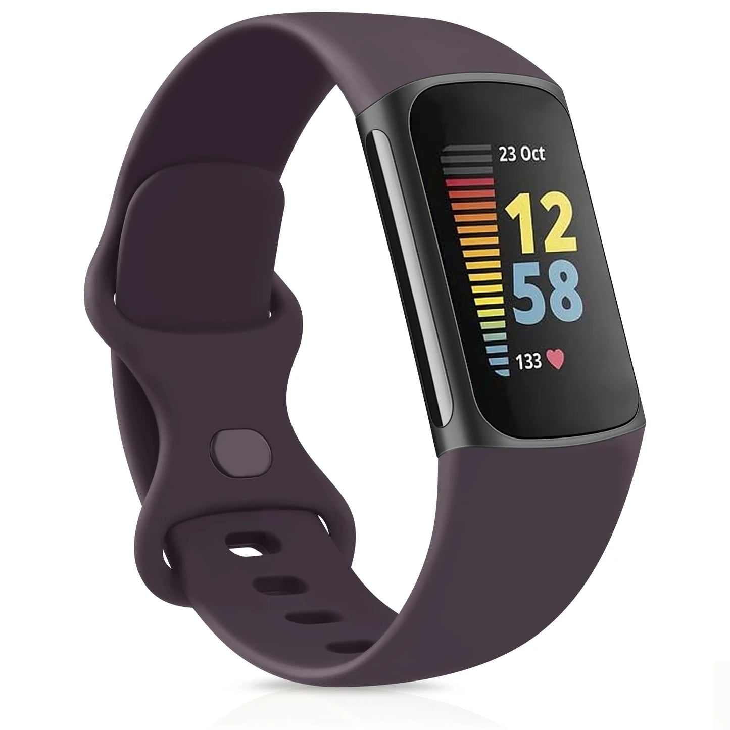 Simple Strap Watch Band for Fitbit