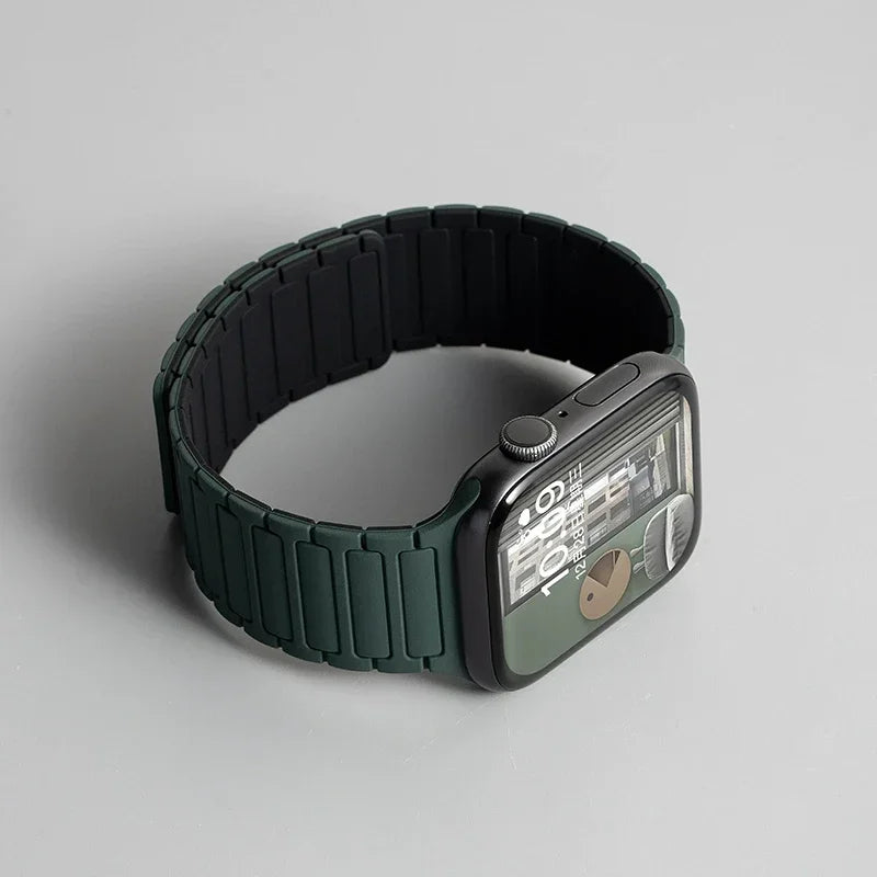 Textured Silicone Watch Band